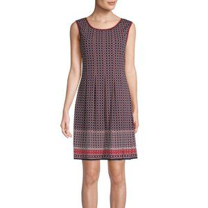 Max Studio Pleated Dress